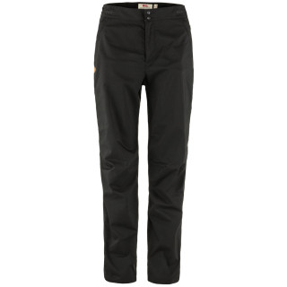 Patalon femme Fjällräven Abisko Hike Trousers W vert Black