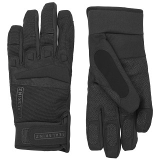 Gants imperméables SealSkinz Sutton vert Black