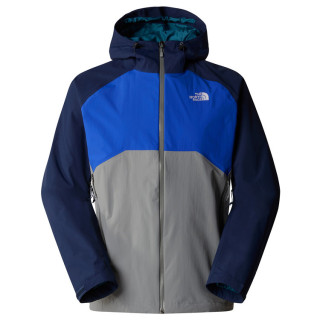 Veste homme The North Face M Stratos Jacket - Eu bleu / gris MONUMENT GREY/TNF BLUE/