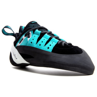 Chaussons d'escalade Evolv Geshido Lace bleue Black/Teal/White