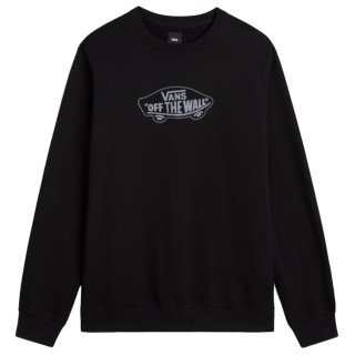 Sweat-shirt homme Vans Off The Wall Board Crew-B vert Black