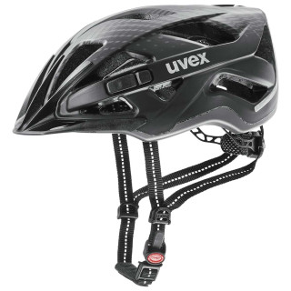 Casque vélo Uvex City Active vert Black Mat