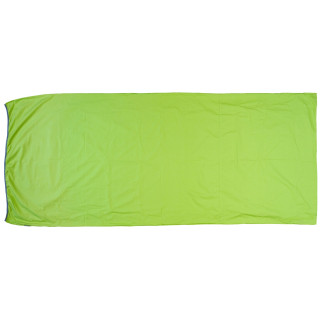 Doublure sac de couchage Warmpeace Polycotton Rectangular vert clair AppleGreen