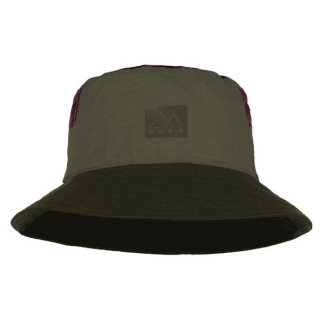 Chapeau Buff Sun Bucket Hat green Hak Khaki