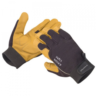 Gants via ferrata Camp Axion Light noir / jaune