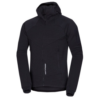 Sweatshirt fonctionnel homme Northfinder Gioele noir / gris 411greyblack