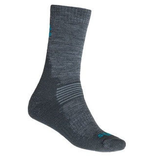 Chaussettes Sensor Expedition Merino Wool gris / bleu Gray/Blue