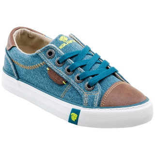 Chaussures enfant Iguana Lugan Jr bleue Blue/Camel