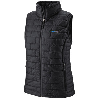 Gilet femme Patagonia Nano Puff Vest vert Black