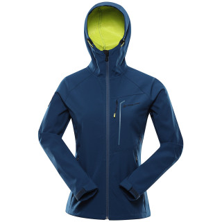 Veste softshell femme Alpine Pro Esprita bleue gibraltar sea