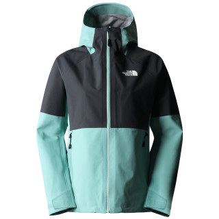 Veste femme The North Face W Jazzi Futurelight Jacket bleu / gris Wasabi/Asphalt Grey