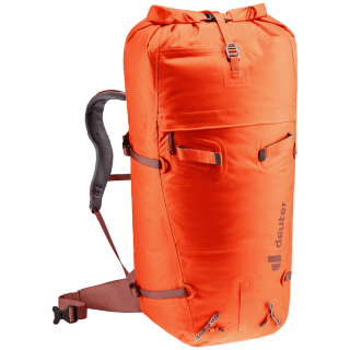 Sac à dos Deuter Durascent 42+10 SL orange papaya-redwood