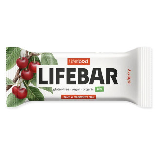 Barre Lifefood Lifebar tyčinka třešňová RAW BIO 40 g