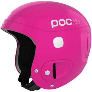 Casque de ski enfant POC Pocito Skull rose FluorescentPink