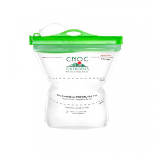 Sac alimentaire souple CNOC Nutrition Buc Food Bag 650 ml green