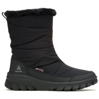 Bottes hiver femme Kamik Snowdon Zip vert BLK