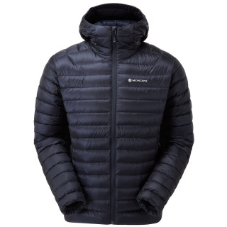 Veste d'hiver homme Montane Anti-Freeze Hoodie bleu foncé Eclipse Blue