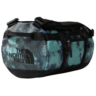 Sac de voyage The North Face Base Camp Duffel - Xs 2023 bleu / vert Wasabiicedyeprint/Tnfblck