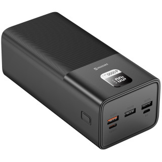 Banque d'énergie Swissten Power Line 40000 mAh 100W vert Black