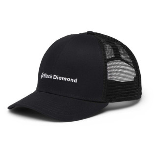 Casquette Black Diamond BD Trucker Hat vert Black-Black-BD Wordmark (9509)