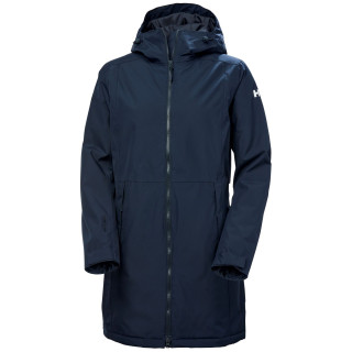 Manteau d'hiver femme Helly Hansen W Lisburn Ins Coat bleue Navy