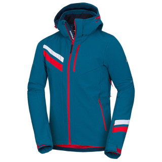 Veste de ski homme Northfinder Elmer bleu foncé 526inkblue