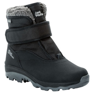 Bottes d'hiver enfant Jack Wolfskin Vojo Shell Texapore Mid Vc K vert phantom