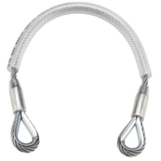 Câble d'amarrage Camp Anchor Cable 50 cm argenté