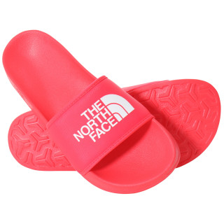 Pantoufles femme The North Face Base Camp Slide III rose Brilliant Coral/Tnf White