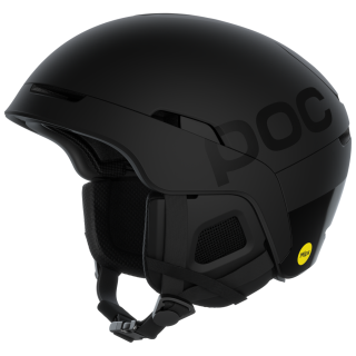 Casque de ski POC Obex BC MIPS noir / blanc Uranium Black Matt