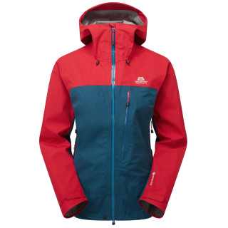 Veste femme Mountain Equipment Makalu Wmns Jacket rouge / bleu Majolica/Capsicum