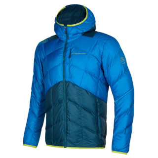 Veste homme La Sportiva Pinnacle Down Jkt M bleue Electric Blue/Storm Blue