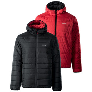 Veste homme Hi-Tec Halden rouge / noir Black/Salsa