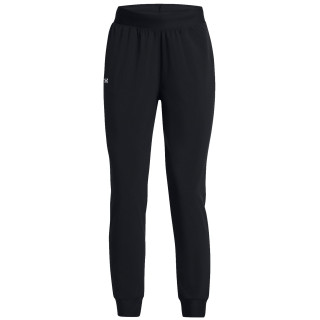 Patalon femme Under Armour ArmourSport High Rise Wvn Pnt vert Black/White