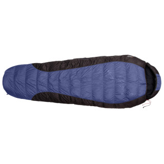 Sac de couchage en plumes Warmpeace VIKING 600 150 cm bleue ShadowBlue/Gray/Black