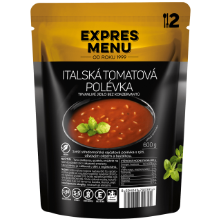 Soup Expres menu Soupe italienne à la tomate