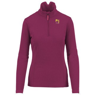 Sweat-shirt femme Karpos Pizzocco W Half Zip violet Raspberry R.