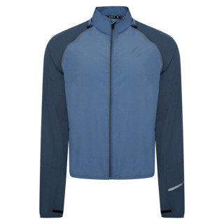 Veste homme Dare 2b Oxidate Windshell bleu foncé StlrBlu/Orio