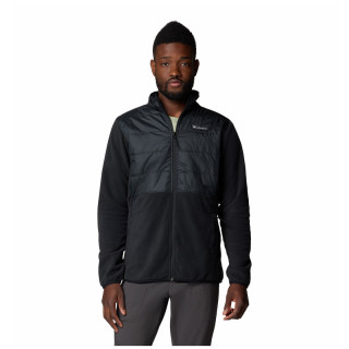 Sweat-shirt homme Columbia Basin Butte™ Full Zip Fleece Ii vert Black