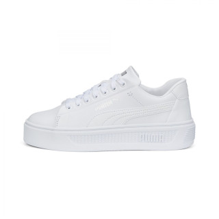 Chaussures femme Puma Smash Platform v3 Sleek blanc white