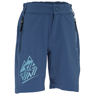 Short vélo enfants Silvini Acri bleue Blue