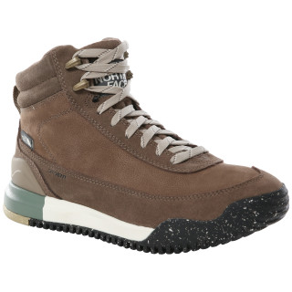 Chaussures femme The North Face Back-To-Berkeley III Leather Wp brun Fossil/GardeniaWhite