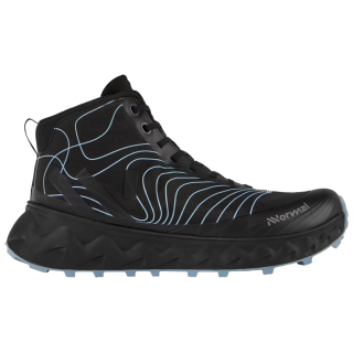 Chaussures de running hommes NNormal Tomir 1.0 Waterproof Boot vert Black