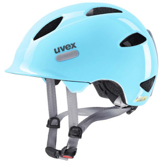 Casque vélo enfant Uvex Oyo bleue Cloud Blue - Grey