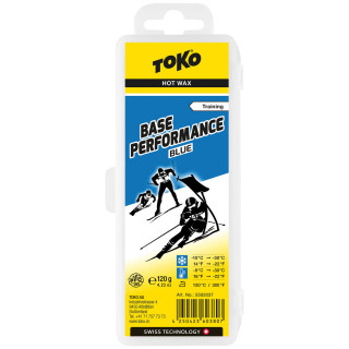 Cire TOKO Base Performance blue 120 g