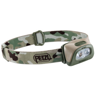 Lampe frontale Petzl Tactikka + 350 lm vert clair camo