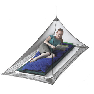 Moustiquaire Sea to Summit Pyramid Net Single Transparente