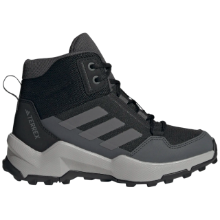 Chaussures enfant Adidas Terrex AX4R Mid K vert CBLACK/GREFOU/GREYSIX