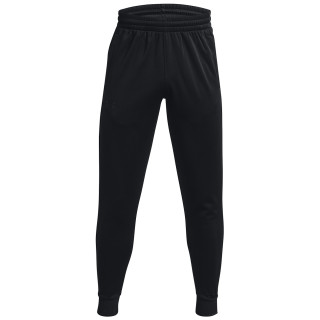 Pantalons de survêtement hommes Under Armour Fleece Joggers vert Black/Black