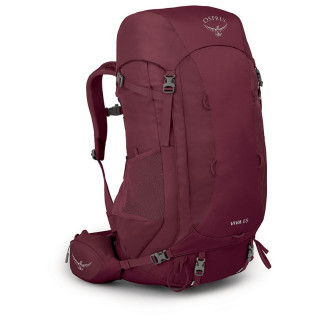 Sac à dos femme randonnée Osprey Viva 65 violet antidote purple